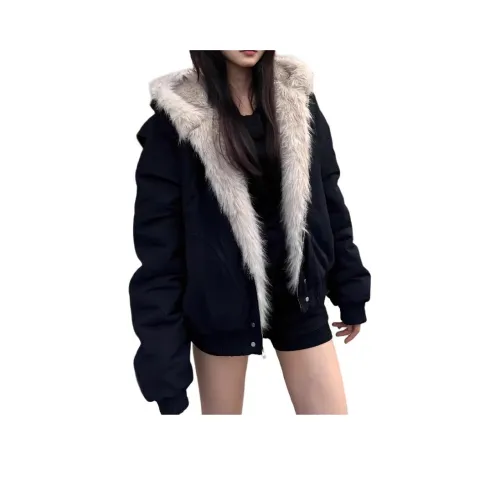 LEONBINNO Черный Унисекс Пуховики