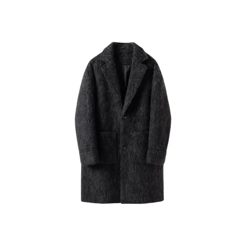 LINGSHI Унисекс Тренч