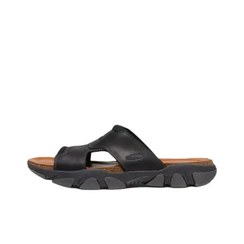 KEEN Daytona 2 Шлепанцы Мужские Черные