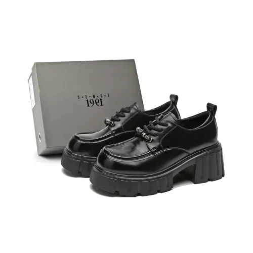 SENSE 1991 Лоферы Черные Женские