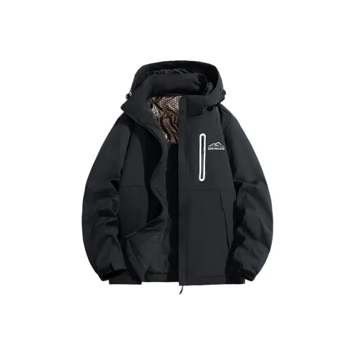 CENTRELESS Хлопковый пуховик унисекс