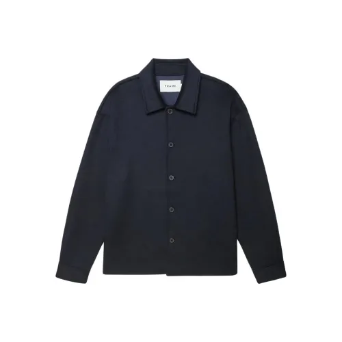 Рамка Темно-морской синий Мужской Куртки