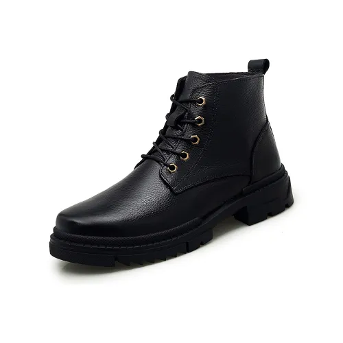 IZEIZIG Рабочие ботинки Носки Crew Martin Boot Мужской Черный