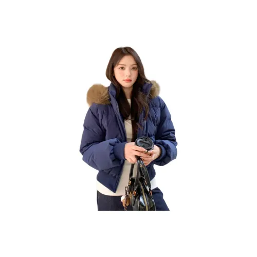 LANGQING Женские пуховики