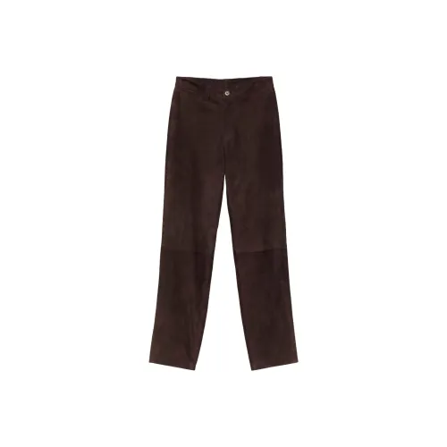 DOEN CHEVALIER Брюки Кожаные Брюки Женские