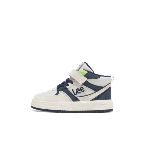 Кроссовки Lee для тренировок бежевый серый синий детские
