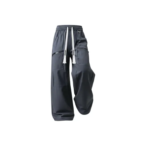 ZWWWZ Унисекс Карго Брюки