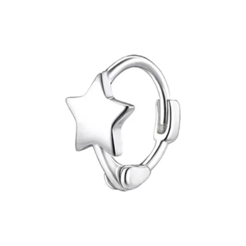 NSAOT Сплав Нижняя заколка On Серьги Женские