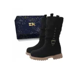 Чёрный - Эксклюзивная обувь Коробка