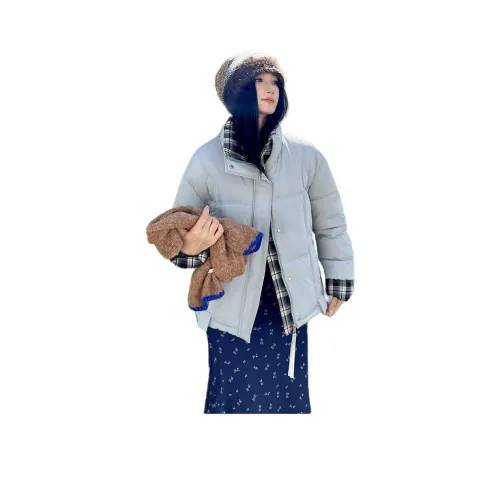 Mu Xiao Xin Хлопковый пуховик женский