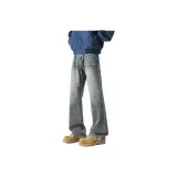 Винтажный синий с флисовой подкладкой