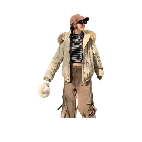 MDEHT Унисекс Пуховики