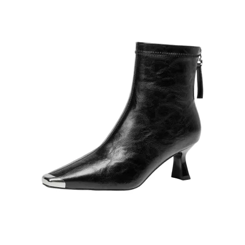 GUDIANFENGDU Ботильоны 6 см Женские