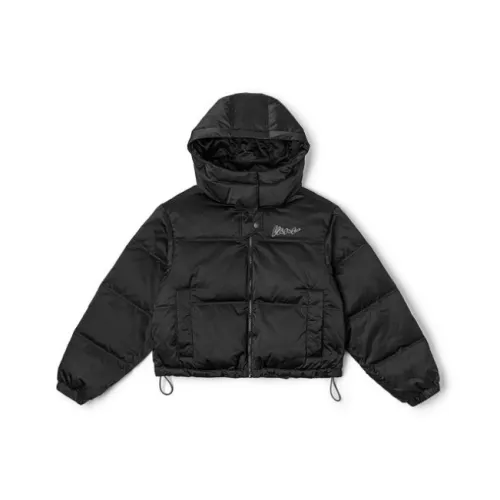 Vans Черный Женские Пуховые куртки и зимние пальто