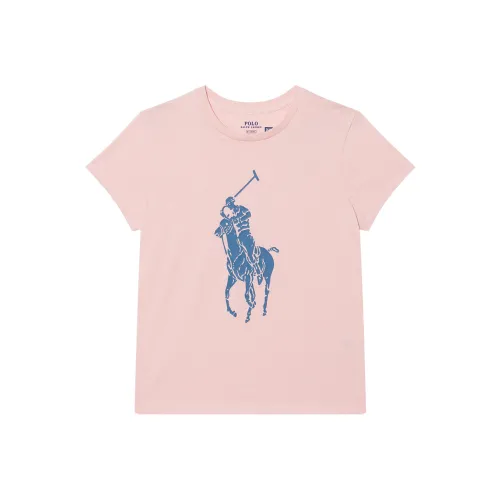 Polo Ralph Lauren SS22 T-Shirt Женская Розовая