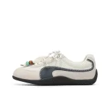 Бежево-синий