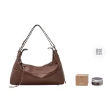 Карамельный, коричневый, серебряный, ярлык (в комплекте с)