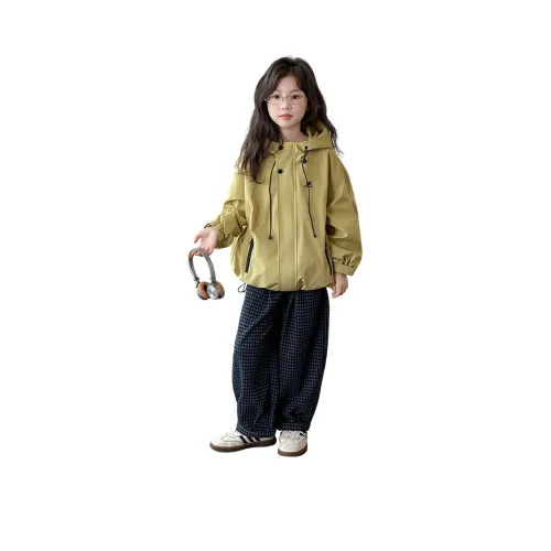 MADALLO Зеленый Утеплённый Пальто Kids Утеплённые Куртки