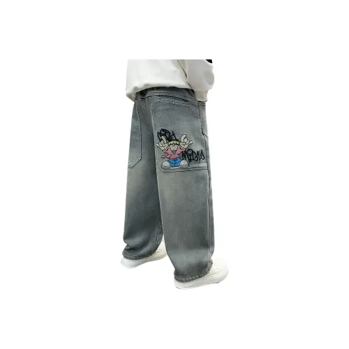 ABDT Светло-серые Джинсы для детей