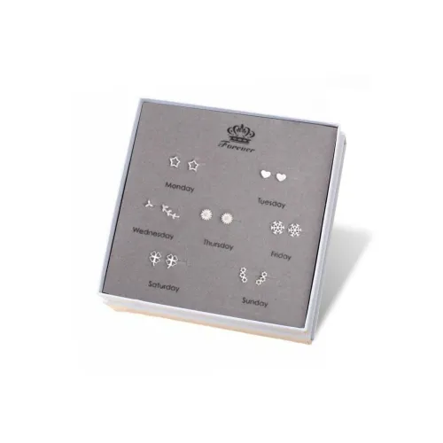 NSAOT Сплав Серьги-гвоздики Женские