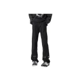 Черный с флисовой подкладкой и утолщением