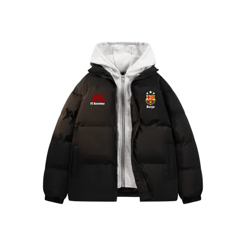 FCB ARCELONA Хлопковый пуховик унисекс