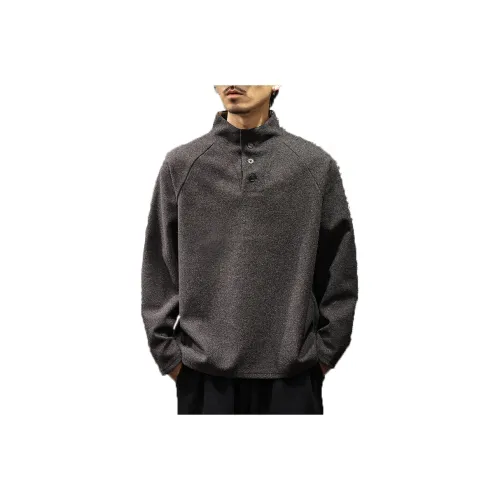 LUJIEBANG Темно-серый Мужская T-рубашка