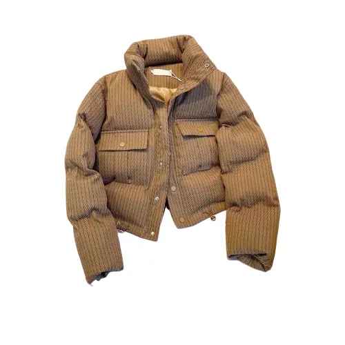 M MAICCO Khaki Женские пуховики