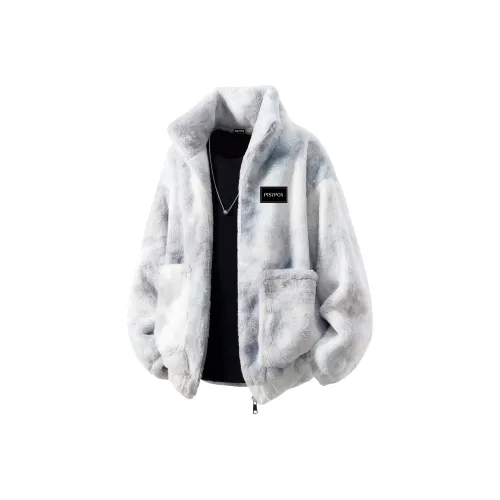 PISYPOX Унисекс Бархатные Куртки