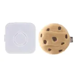 Длинный Вельвет Большой Печенье Розовый + Дышащий Встроенный Коробка