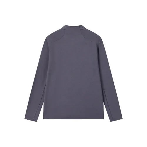 FILA Белая Рубашка Мужская Фиолетовая