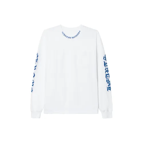 Chrome Hearts Белый Унисекс T-рубашки