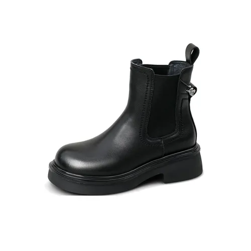 SAFIYA Chelsea 10 Obsidian Black Women's