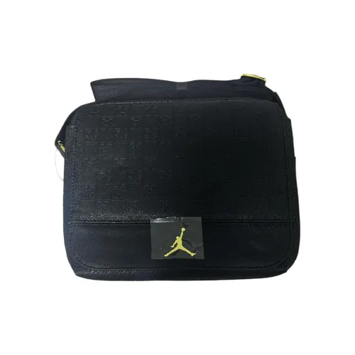 Джордан Полиэстер Плечо Сумка Стандартная Унисекс Черная