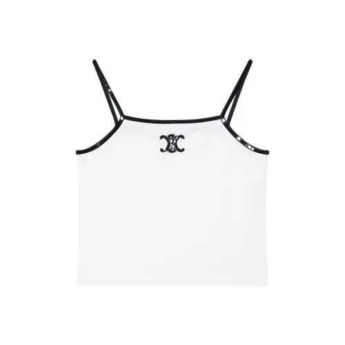 CELINE Белые Женские Камисоли