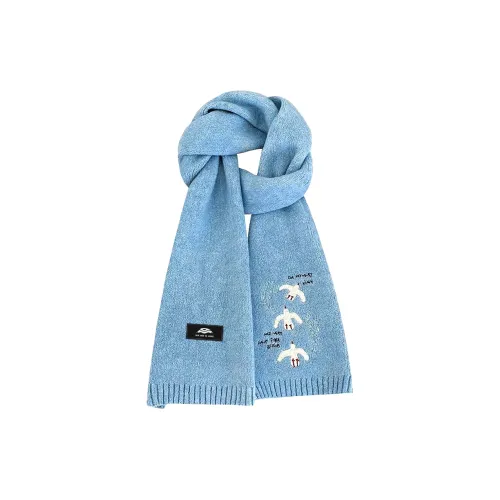 Снег Know The Answer SKTA Смесовая шерсть Шарфы унисекс