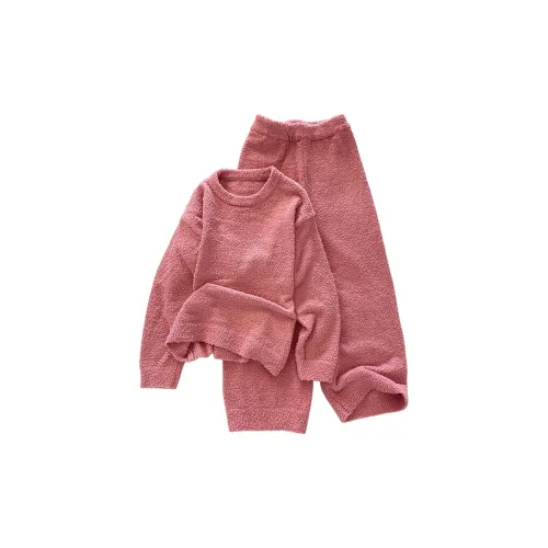 ЮЙЧЖАОЛИНЬ Розовый Женские Пижамные Комплекты