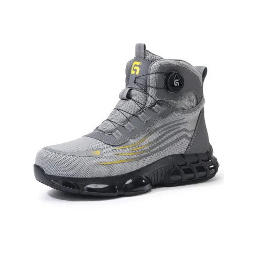 GUYISA Безопасность и Защитная обувь высокий топ серый унисекс
