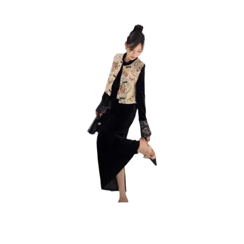 Mu Xiao Xin Женские Комплекты с Юбкой