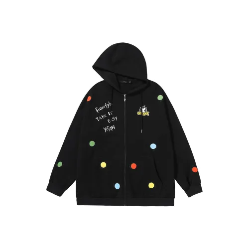 GENANX Черный Унисекс Куртки