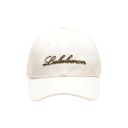 Кепки Lululemon унисекс белые