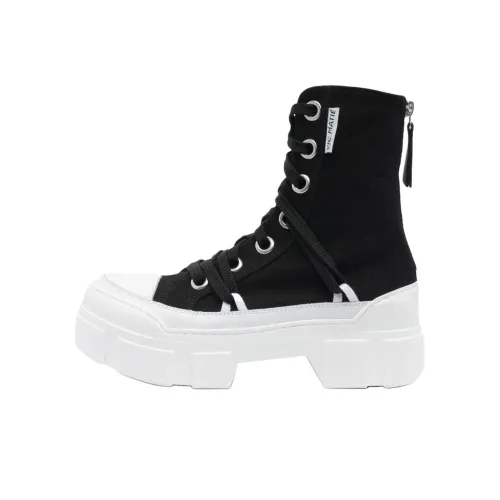 Vic Matie Короткий Мартин Boot Женские Черный