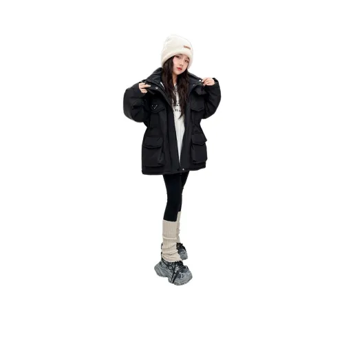 Мой маленький пони Черный Школьный возраст Утеплённые куртки