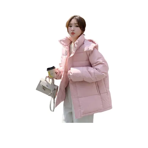 LANGQING Женские пуховики