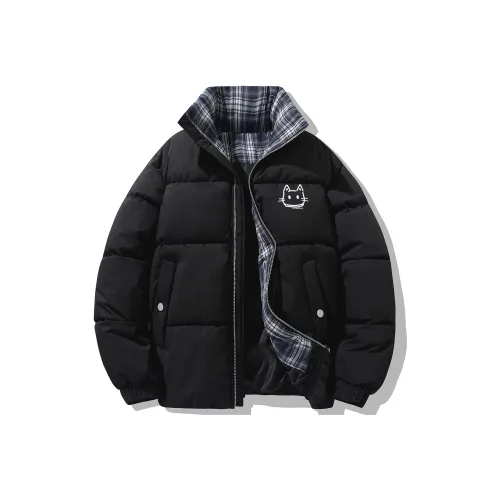 LA'T.WEEKEND Хлопковый пуховик унисекс