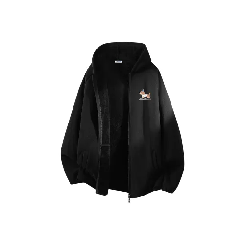 JEANSWEST Бархат Feel Пальто Унисекс