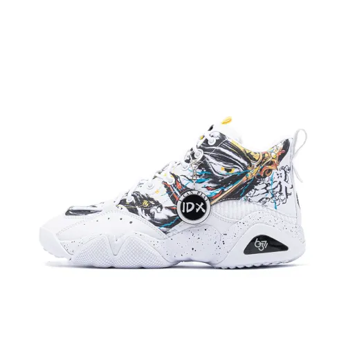 PEAK State Pole 6371 Повседневная обувь Высокий топ Рука Будды Желтый IDX Унисекс