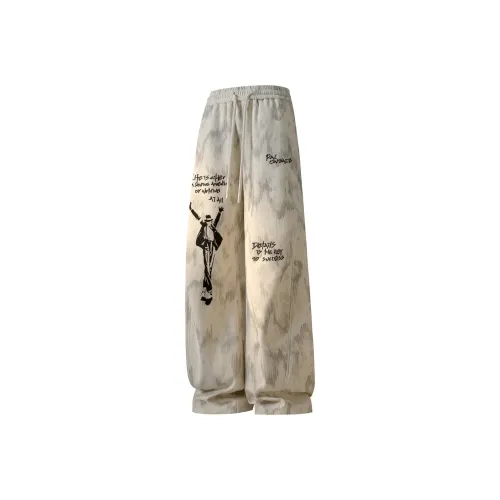 PAL ONGACO Унисекс Повседневные Штаны