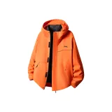 Оранжевый Красный [90% пуховик]
