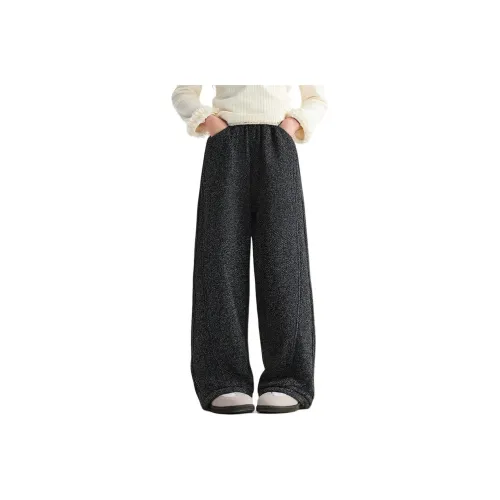 YUANYUAN GIRL Серые Унисекс Брюки
